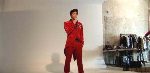 2PM's Jun. K during his "Alive" photo shoot.