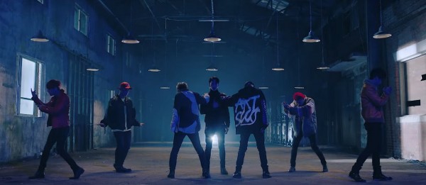 BToB in the official music video of "I'll Be Your Man."