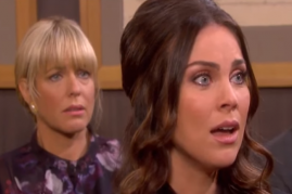 'Days of Our Lives' spoilers show Nicole kidnaps Holly after knocking Chloe unconscious.