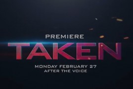 Episode premiere announcement of 'Taken' on NBC
