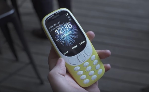 Nokia 3310 demo in Mobile World Congress