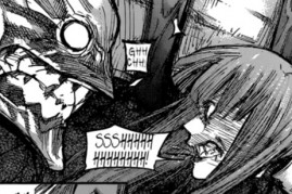 Kuoro faces Amon in 'Tokyo Ghoul:re' chapter 114