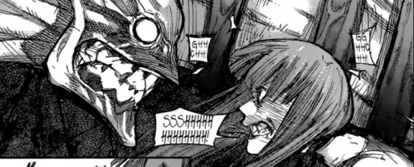 Kuoro faces Amon in 'Tokyo Ghoul:re' chapter 114