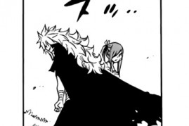 Aconologia passes by Erza in 'Fairy Tail' chapter 524