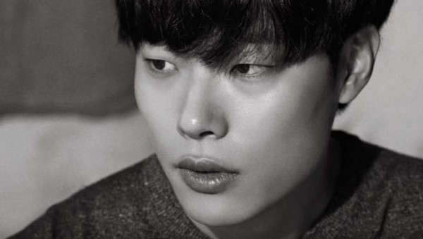 Korean actor Ryu Jun Yeol featured in a commercial film.