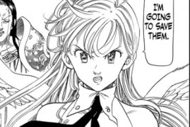 Elizabeth reveals her plan in saving the Demons in 'The Seven Deadly Sins' chapter 208
