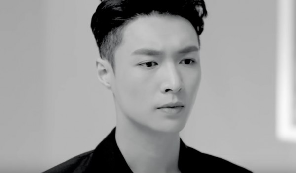 EXO's Lay in the official music video of "Lose Control."