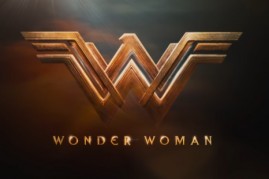 The 'Wonder Woman' logo in the movie's latest trailer