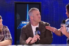 AJ Styles confronts Shane McMahon for a title shot in 'Talking Smack'
