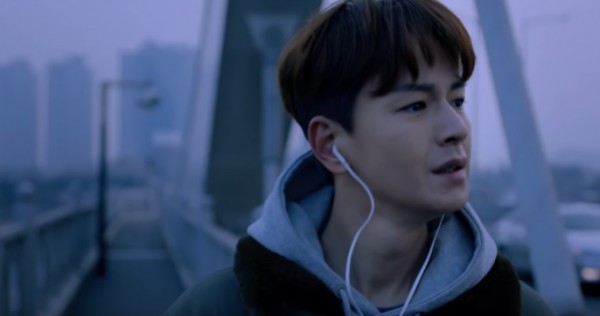 Korean actor Im Joo Hwan featured in HuhGak's "Miss You" MV.
