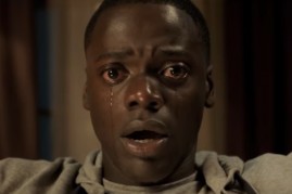 Chris sits frozen in 'Get Out' trailer