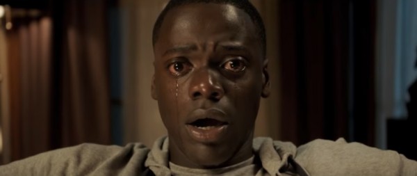 Chris sits frozen in 'Get Out' trailer