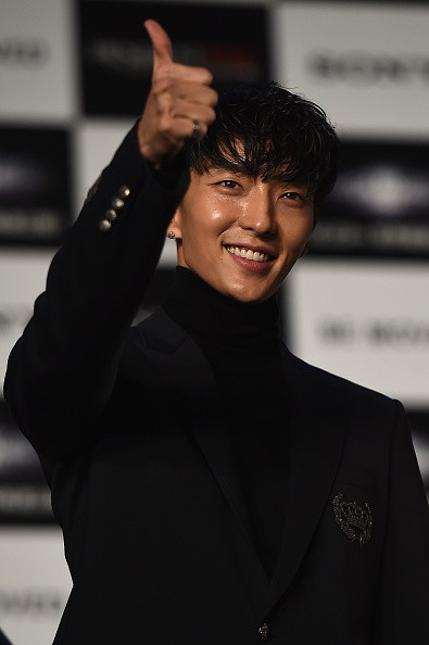 Korean actor Lee Joon Gi attends world premiere of "Resident Evil: The Final Chapter" in Tokyo, Japan.