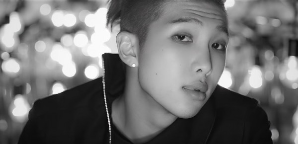 BTS member Rap Monster in the official music video of "Do You."