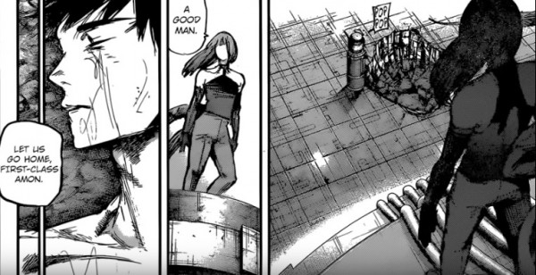 Kurona releases RC suppressor on Amon in 'Tokyo Ghoul:re' chapter 115