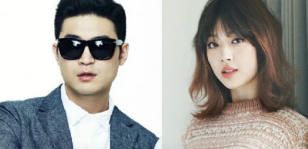 Choiza and Sulli have called it quits after dating for two years and seven months.
