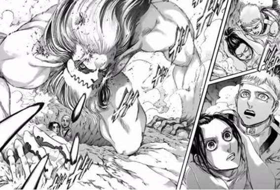 Jaw Titan appears in 'Attack on Titan' chapter 91