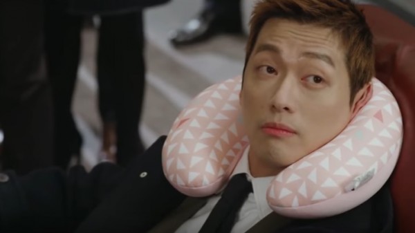 Namgoong Min in an episode of ongoing comedy series "Chief Kim."