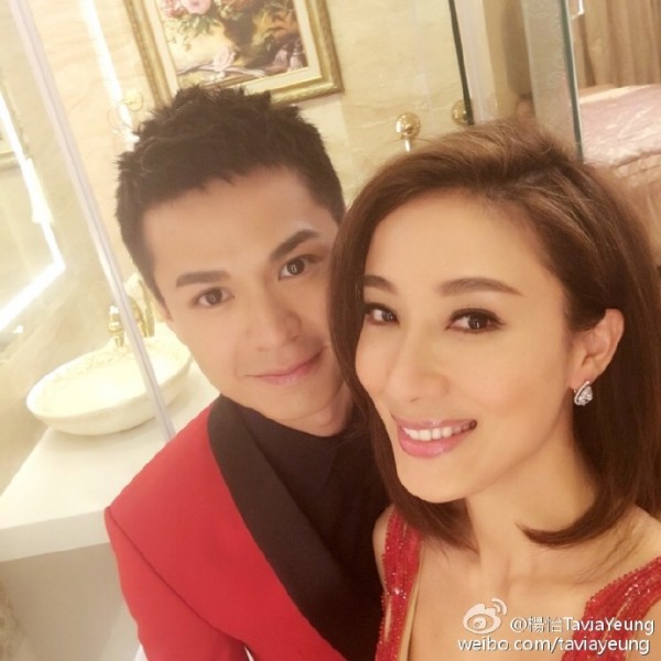 Him Law and Tavia Yeung
