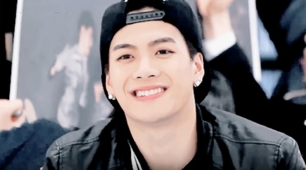 GOT7 member Jackson reportedly collapsed at a fan meeting event over the weekend.