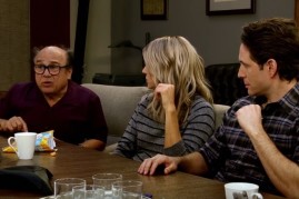 Dennis and Dee listen to Frank in 'It's Always Sunny in Philadelphia' season 12