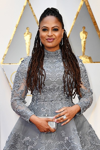 Director Ava DuVernay attends the 89th Annual Academy Awards.