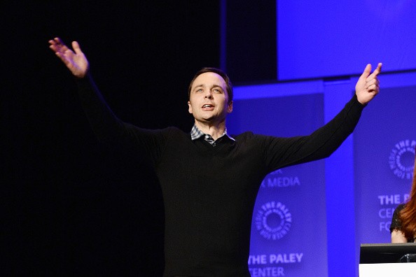Jim Parsons attends 33rd Annual PALEYFEST Los Angeles ÔThe Big Bang Theory' at Dolby Theatre on March 16, 2016 in Hollywood, California. 