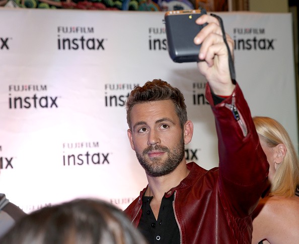 Nick Viall attends the 102.7 KIIS FM Artist Gift Lounge presented by FUJIFILM INSTAX at iHeartRadio's Jingle Ball 2016 at Staples Center on Dec. 2, 2016 in Los Angeles, California. 