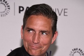 Jim Caviezel attends an event for the  'Person Of Interest' TV series at The Paley Center for Media on April 13, 2015 in New York City. 