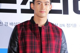  Taecyeon during the VIP premiere of the film 'You Call It Passion'.