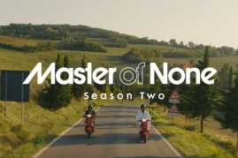 Dev and Arnold enjoying the countryside in 'Master of None' season 2 teaser