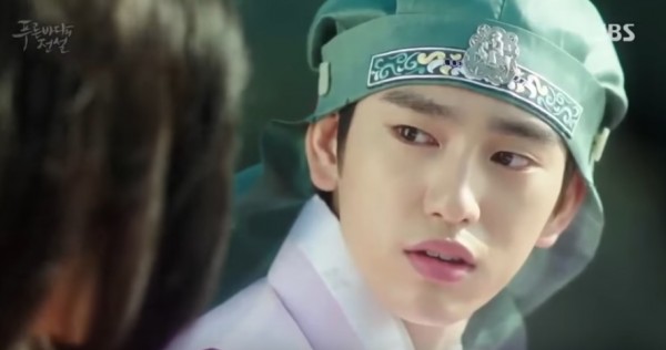 Jinyoung on his cameo appearance on 'Legend of the Blue Sea'.