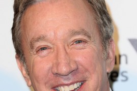 Tim Allen attends the 23rd Annual Elton John AIDS Foundation's Oscar Viewing Party on Feb. 22, 2015 in West Hollywood, California. 
