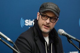 Director Matthew Vaughn takes part in SiriusXM's Entertainment Weekly Radio 'Kingsman: The Secret Service' Special at the SiriusXM Studios on Feb. 9, 2015 in New York City. 