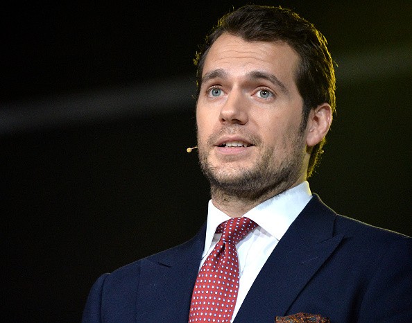 Henry Cavill attends the Huawei P9 global launch at Battersea Evolution on April 6, 2016 in London, England. 