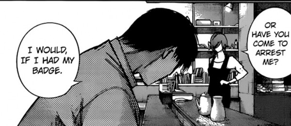 Touka and Amon meet in 'Tokyo Ghoul:re' chapter 117