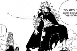 Acnologia confronts Erza and Wendy in 'Fairy Tail' chapter 528