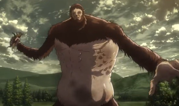 Beast Titan revealed in 'Attack on Titan' season 2 trailer
