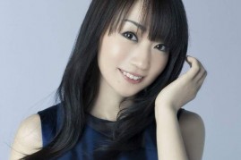 Manga and anime voice actress Nana Mizuki.