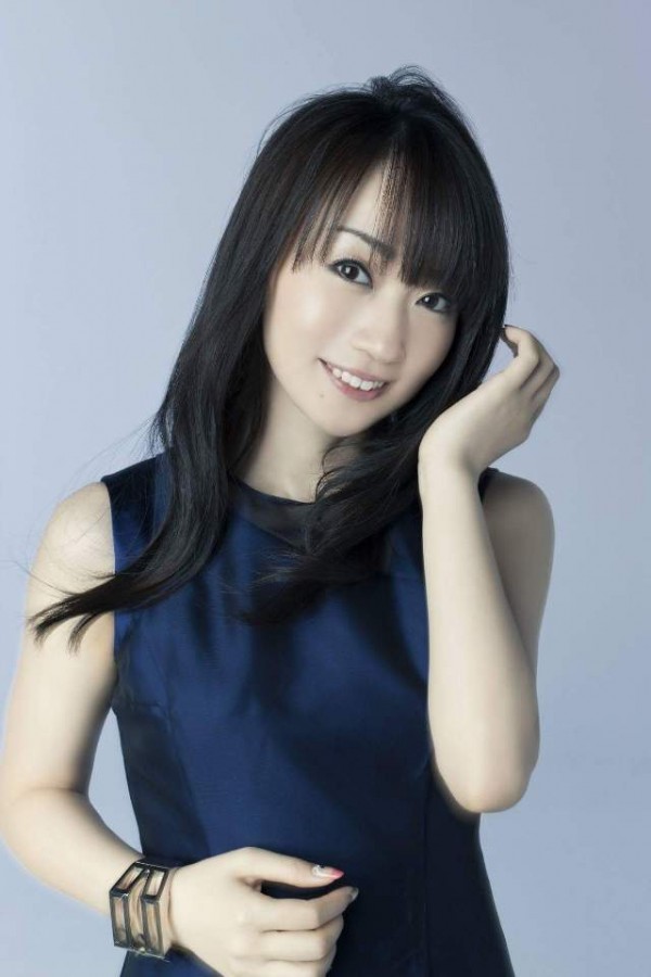 Manga and anime voice actress Nana Mizuki.