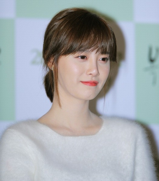 Goo Hye Sun during the 'The Peach Tree' Press Conference in Seoul, South Korea.