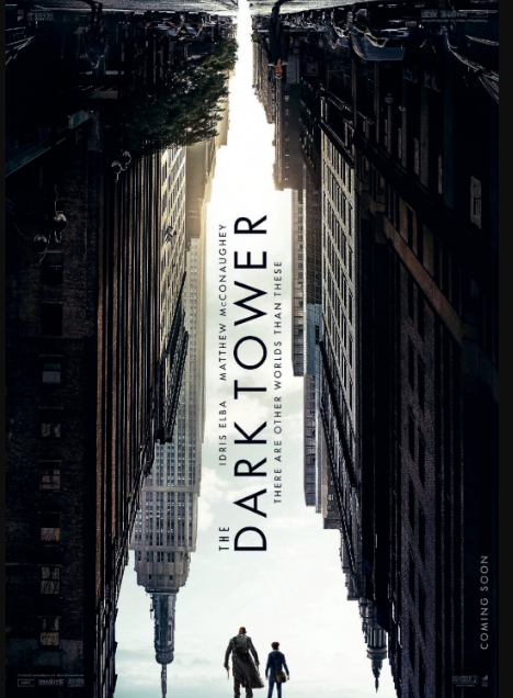 Dark Tower Movie Poster - New movie release date is on August 4, 2017.