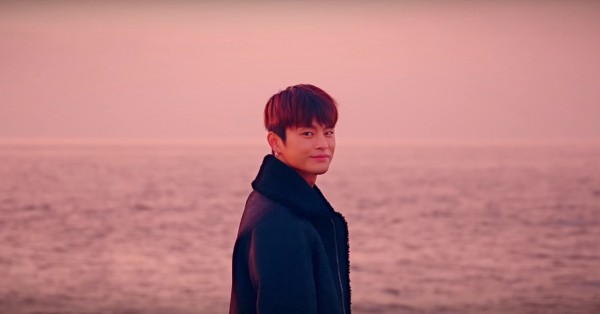 Singer-actor Seo In Guk in the official music video of 'Better Together.'