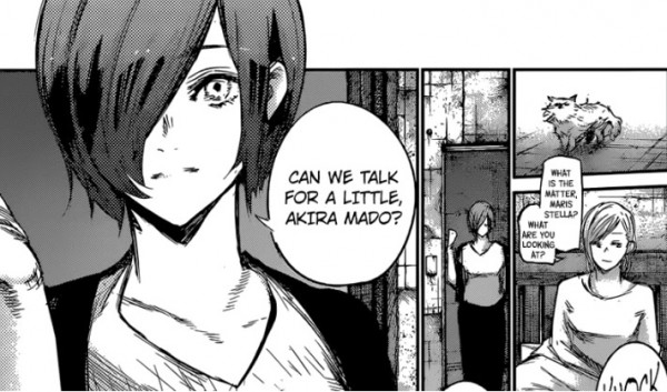 Rize talks to Mado in 'Tokyo Ghoul:re' chapter 119