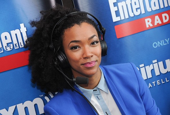 Actress Sonequa Martin-Green attends SiriusXM's Entertainment Weekly Radio Channel Broadcasts From Comic-Con 2015.
