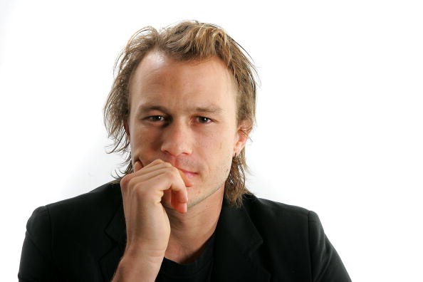 Actor Heath Ledger from the film 'Candy' poses for portraits in the Chanel Celebrity Suite at the Four Season hotel.