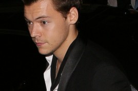 Harry Styles during an event in South Kensington in London, England. 