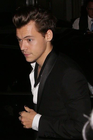 Harry Styles during an event in South Kensington in London, England. 