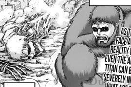 Armored Titan lies severely injured in 'Attack on Titan' chapter 92