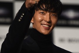 Lee Joon Gi in attendance during the premiere of 'Resident Evil: The Final Chapter' in Japan.